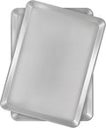 Fat Daddio's Natural Aluminum Half Sheet Pan, 2-Pack