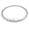 TamBee 24 Inch Lazy Susan Hardware Turntable Bearing 380 lbs Load Capacity Heavy Duty Lazy Susan Parts Kit Rotating Ring Mechanism for Dining Tables, DIY Projects(Base Only)