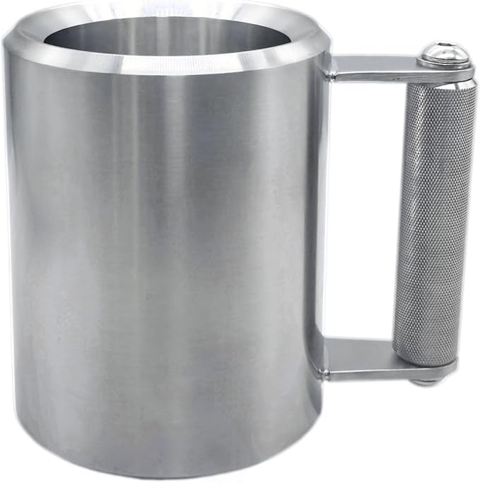 Heavy Mug,Weighted Mug 22LB/10KG,400ML Dumbbell Cup,Tainless Steel Cups,Overweight Dumbbell Fitness Sports Water Cup,Coffee Mug,Prank Gift