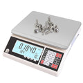 Industrial Counting Scale 3kg/0.05g with RS232 Port Digital Inventory Counting Scale for Parts Coins Piece Counting Scale for Computer/Printer, Precision Electronic Gram Scale(g/kg/lb)
