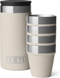 YETI Shot Glasses with Carrying Case, Set of 4