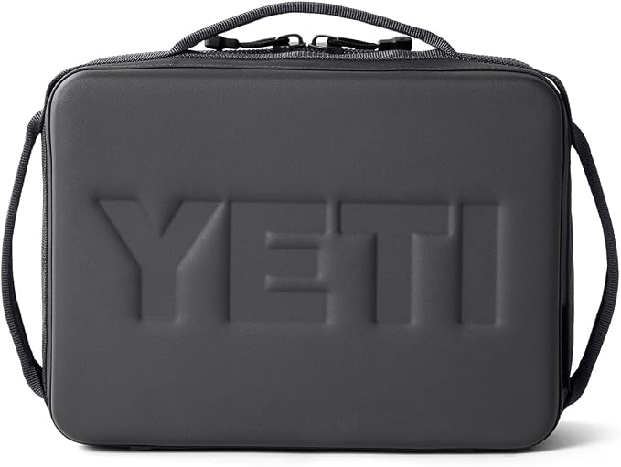 YETI Daytrip 5L Insulated Soft Cooler Lunch Box, Charcoal