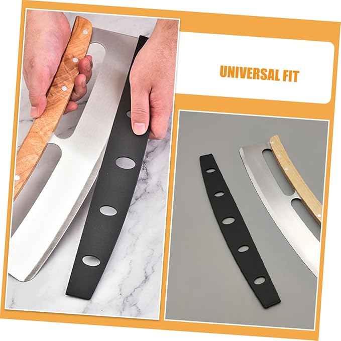 10Pcs Chef Knife Sleeves Pizza Cutter Protector with Half Round Blade Cover for Outdoor Activities and Kitchen Use Essential Knife Sheath for Optimal Blade
