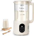 Automatic Nut Milk Maker, 8 in1 40oz Soybean Milk Machine for Homemade Almond, Oat, Soy, Coconut, Plant-Based Milk and Non Dairy Beverages, 12 Hours Timer/Auto-clean/Room Temp/Keep Warm/Boil/Low-Noise