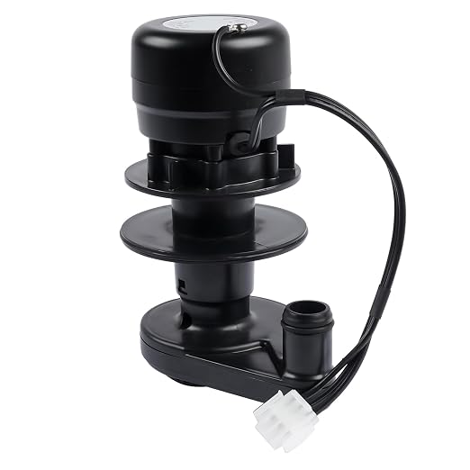 2008929 Ice Machine Water Pump Compatible with Manitowoc Ice Machine I0322, IY0325W and SR0420AP Models, 6W, 0.39A, 60/50HZ, 1550r/min, Replacement# 8251129 2007679 Ice Maker Water Pump