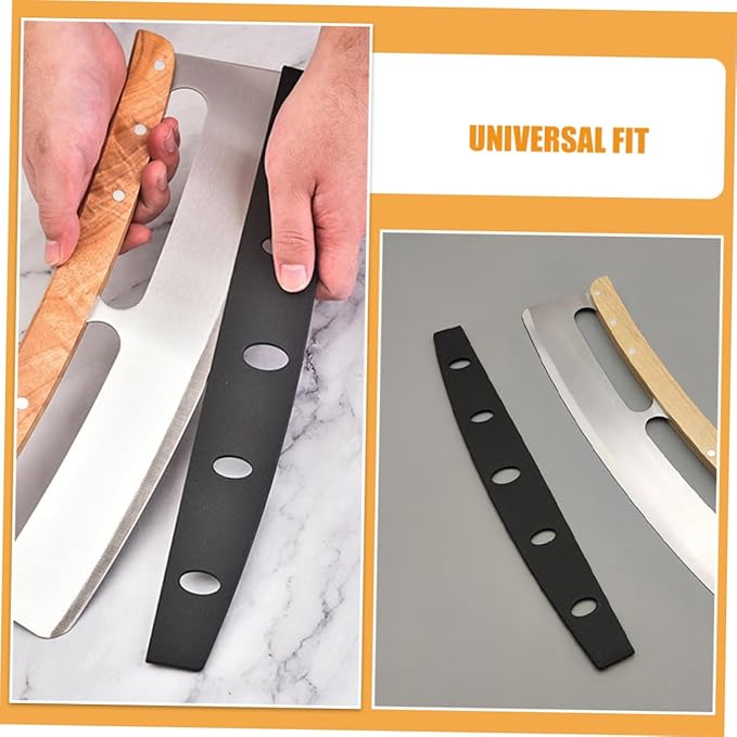 10pcs Pizza Blade Cover Knife Sleeves for Pizza Cutter Kitchen Knife Guard Sheathes Safe Portable