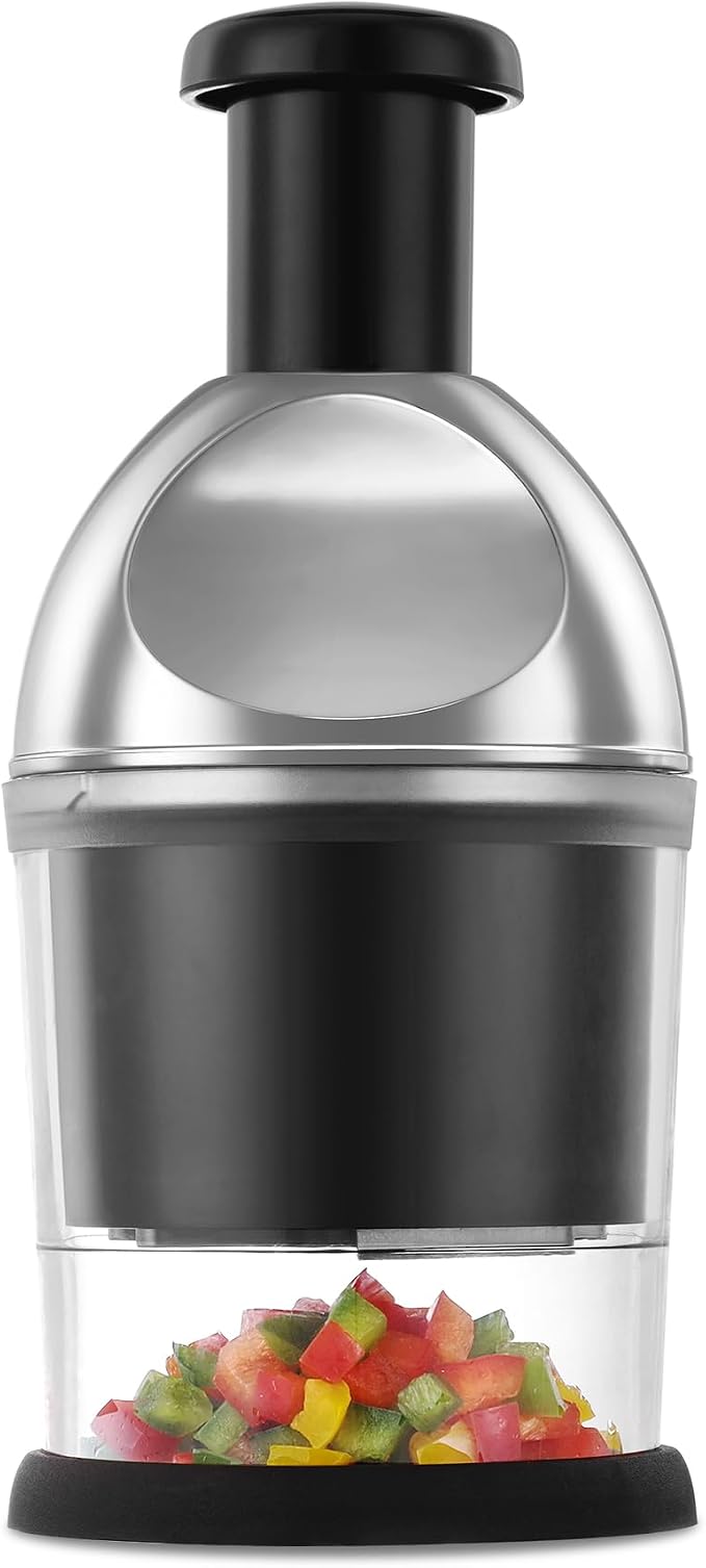 Cheese Shredder and Food Chopper Bundle
