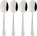 Oneida Juilliard Fine Flatware Dinner Spoons, 0.50 LB, Metallic
