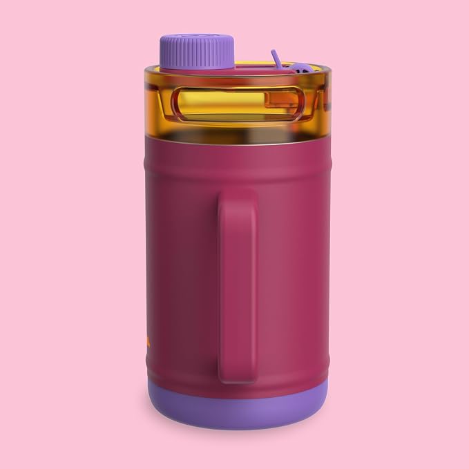 bubba 52 oz Insulated Stainless Steel Water Keg - Large Reusable Water Bottle Drinking Jug - Insulated Keg for Everyday Hydration, Lead-Free and BPA-Free, Locker Love