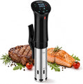 1100W Sous Vide Cooker with Precision Temperature Control & Digital Timer | Immersion Circulator Machine for Steak, Chicken, Fish, Eggs & Vegetables, Quiet Design, 304 Stainless Steel, Fits Most Pots