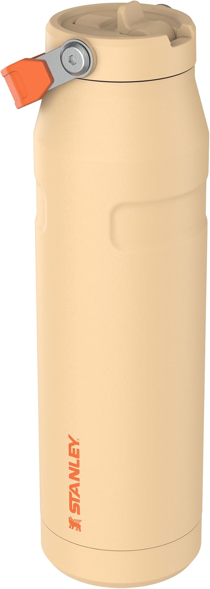 Stanley 1913 Flip Straw Sports Water Bottle 1.06L - Orange Sherbet | 15 Hours Cold - 4 Days Iced - BPA-Free - Leak Resistant - Dishwasher Safe - Fits Cup Holder