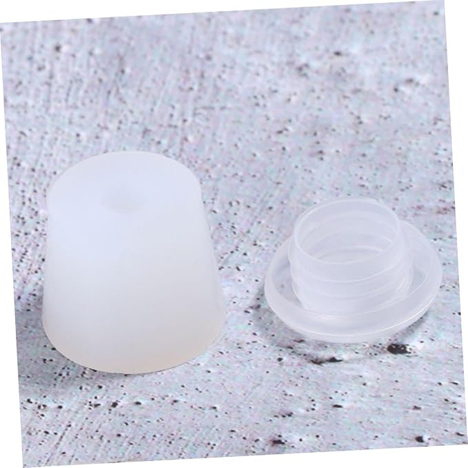 Unomor 18pcs Silicone Wine Stoppers Bottle Sealer Stoppers for Wine Bottles Plug for Freshness