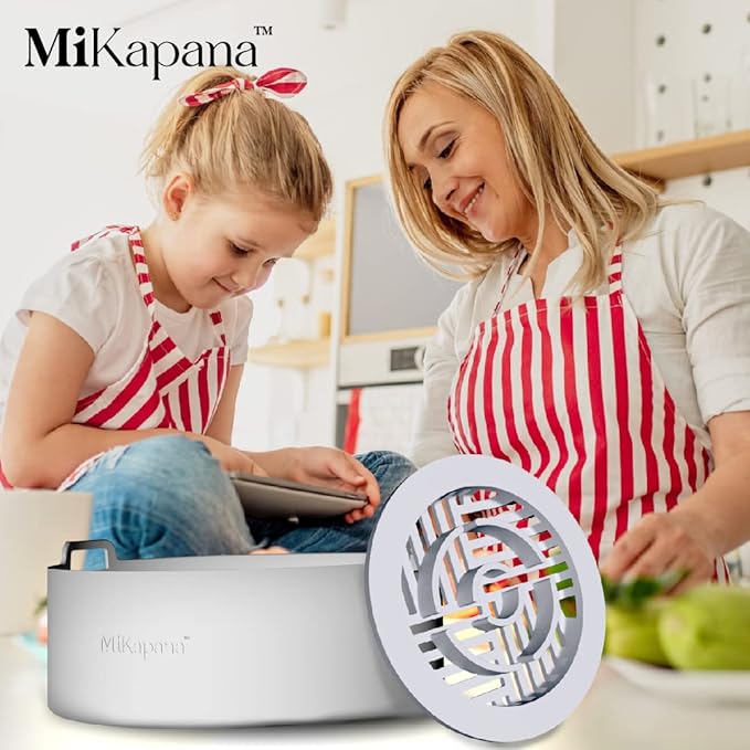 Air fryer liners reusable, STURDY airfryer liners for air fryer basket, air fryer accessories silicone liner 3-5QT - 7.5"