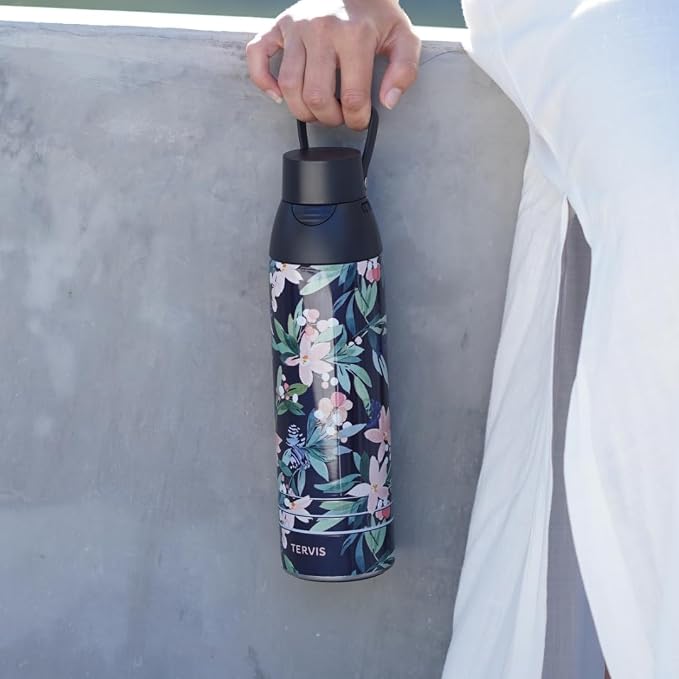 Tervis Venture Water Bottle Star Wars - Lightsaber Detail Triple Insulated Tumbler Travel Cup Keeps Drinks Cold & Hot, 36oz, Stainless Steel