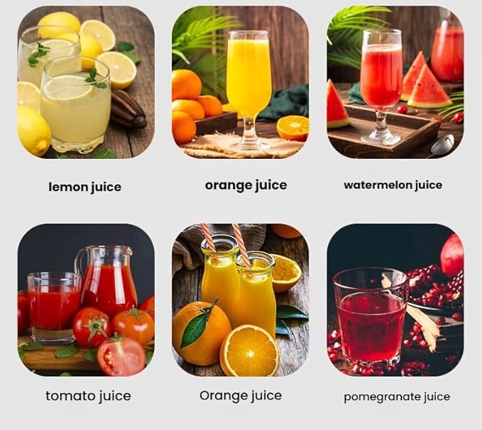 Cast Iron Juicer, Cast Iron Juicer Hand Press, Heavy Duty Hand Press Juice Extractor for Fresh Lemonade Orange Juice, Home and Kitchen Essentials, Easy to Use