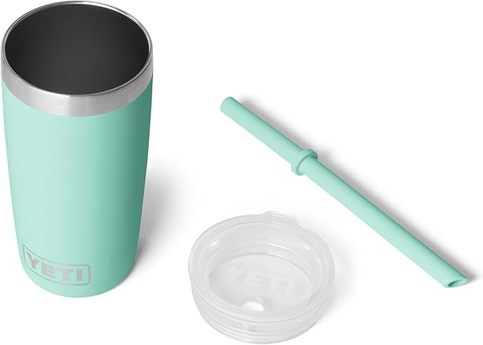 YETI Rambler Jr. 10 Oz Tumbler with Silicone Straw Lid