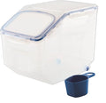 Lock & Lock Bulk Storage Bins Food Storage Container with Wheels (50.72-Cup)