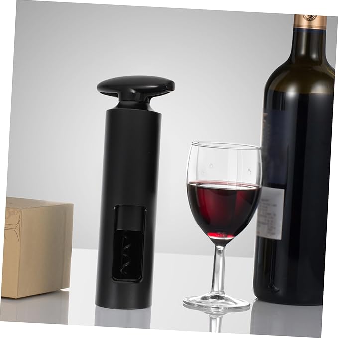 Ciieeo 6pcs Rotary Bottle Opener Set Wine Aerator Decanter Corkscrew for Home Outdoor