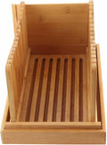 aqxreight Foldable Bread Slicing Loaf Cutting Slicing Maker Kitchen DIY Baking Pastry Tools Quickly Evenly Helps Bread GuideBread GuideBread for Homemade BreadBread