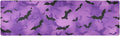 Puprle Bats Trivet Table Runner Heat Resistant 230F for Hot Dishes Pots Plates Kitchen Dining Table Protector Decorative 39.37 X 11.8 Inch