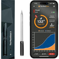 MeatStick X – Smart Wireless Meat Probe for Grilling, Smoking & BBQ | 500ft+ Bluetooth Range | Works in Oven, Smoker & Grill