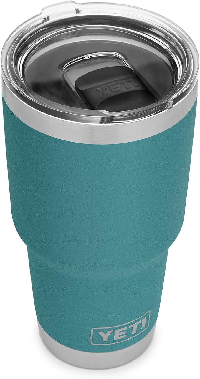 YETI Rambler 30 oz Stainless Steel Vacuum Insulated Tumbler w/MagSlider Lid