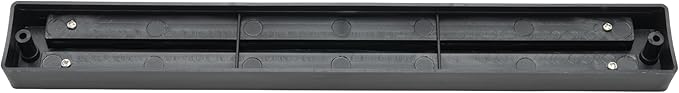 Winco Magnetic Bar with Plastic Base 13-Inch, Black (PMB-13)