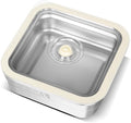 Vacuum Sealed Food Storage Container with Air Valve (500ml)，Works With Handheld Vacuum Sealer Machine(Vacuum Sealer Not Included)