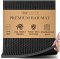 Premium A Bar Above Heavy Duty Bar Mat, Food Safe Silicone Mat, Mats for Bartending and Coffee, Commercial Strength Bartender Accessories, Dish Drying Mats for Kitchen Counter, Barista Accessories