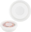 Silicone Lids for CorningWare 24-Ounce Round Dish, 1 Pack Reusable Covers for CorningWare Baking Dish (Dish not Included) Dishwasher & Microwave & Freezer Safe