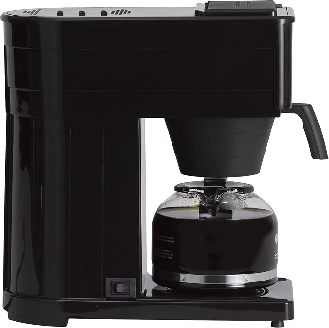 BUNN GRBD Velocity Brew High Altitude Original 10-Cup Home Brewer, Black