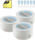 Genuine Premium Produce Cleaner, Fruit & Vegetable Cleaner Device, with Microbubble Electrolysis, Produce Machine-5-Min Auto Cleaning, Waterproof Food Purifier for Fruits, Vegetable (3PCS)