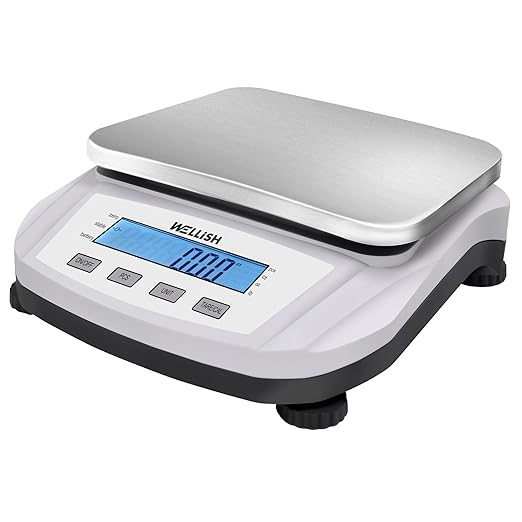 Lab Scale 5000g/0.01g High Precision Digital Scale Analytical Balance Electronic Scale for Kitchen Lab Weighing