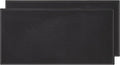 Large Rubber Bar Mat 24"x12" 1cm Thick, Durable Non-Slip Bar Mats for Bartending, Spill Mats for Counter Top，Kitchen, Coffee Bar, Restaurant, Dish Drying Mat, Glass Drying Mat, 2 Packs Black