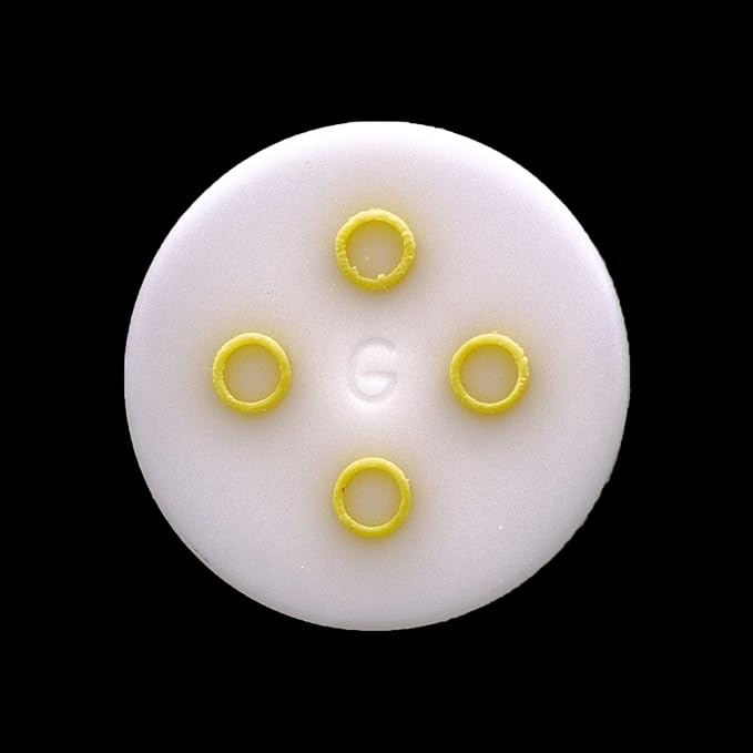 Penne Noodle Pasta Shape Discs Fit For Philips Automatic Pasta & Noodle Maker, Philips Pasta Maker Attachments, Kitchen Appliances, Accessory Kit (Penne 10mm)