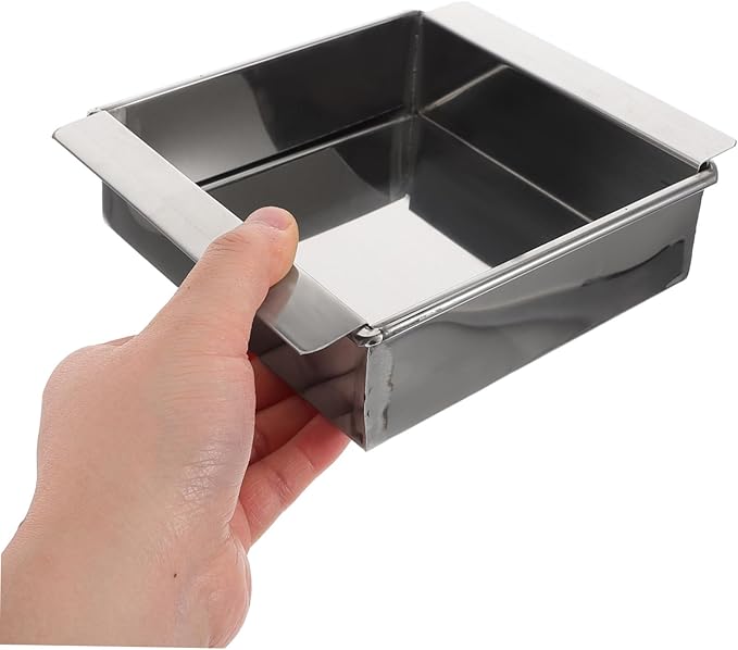 Alipis Tofu Molding Tool Diy Tofu Press Mold Stainless Steel Maker for Home Kitchen
