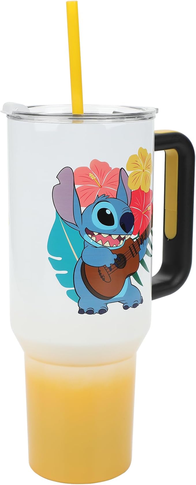 Disney's Stitch Hawaiian 40 Oz. Stainless Steel Tumbler