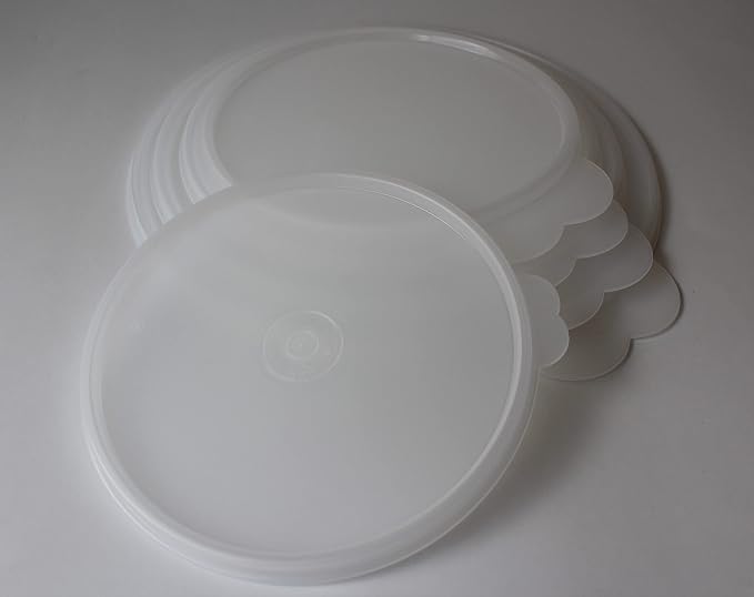 New Tupperware NewTupperware Classic Wonderlier Mixing Bowl Set of 5 ,Multicolor
