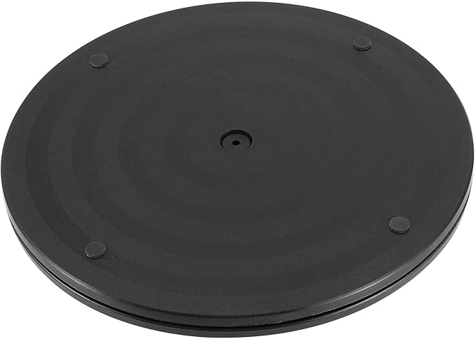 JAPCHET 8 Pack 8 Inch Bonsai Turntable, Heavy Duty Rotating Lazy Susan Turntable Garden Swivel Stand Turntable, 44lbs Loading Capacity