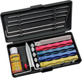Lansky Professional Sharpening System with Coarse, Medium, Ultra Fine, and Serrated Medium Hones