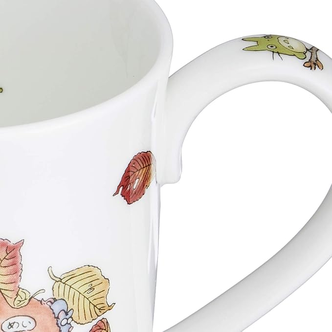 Noritake T97265/4660-6 Noritake My Neighbor Totoro 400cc, Chicken Thorns, Microwave Safe, 1 Piece, Bone China