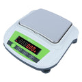 U.S. Solid Precision Balance, 3000g/6.6lb x 0.01g Analytical Digital Lab Scale, 6.2" x 5" Rectangular Pan, Piece Counting, g/ct/oz/lb, 100-240V AC & 4xDC 1.5V Battery, Kitchen, Jewelry, Scientific Use