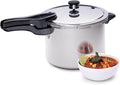 Presto 01362 6-Quart Stainless Steel Pressure Cooker