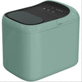 Ice Maker Countertop, 9 Cubes in 6 Mins, 33 lbs per Day, Portable Bullet Ice Machine, Self-Cleaning Ice Makers with Basket and Scoop, Ideal for Home, Kitchen, Camping, RV (Green)