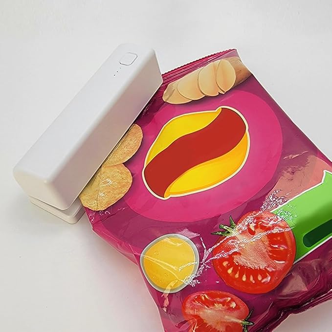 Vacuum Sealer Food Heat Sealing Machine Preservation Preserving Mini Bag Portable Package