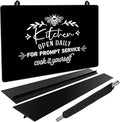Stove Cover Stove Covers For Electric Stoves Foldable Multipurposeglass Top Protector Thick Natural Rubber Anti-Slip Coating Expands Usable Space (27.9x20 Black)