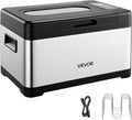 VEVOR Sous Vide Cooker, 800W Sous-Vide Machine, Suveed Cooking Machine with LED Digital Display, Glass Lid, Precise Temperature & Timer Control, for Family & Friends, All-in-One Sous Vide Pot