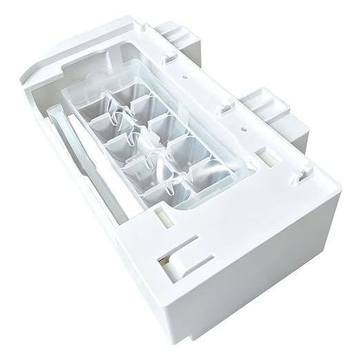 Supplying Demand W10873791 W10760070 Refrigerator 10 Cube Flex Tray Ice Maker Replacement Model Specific Not Universal