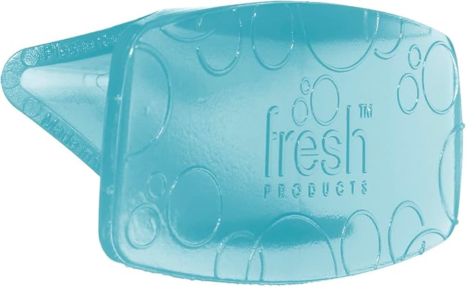 Fresh Products Eco Bowl Clip Air Freshener Versatile Design Toilet Freshener Trash Freshener Chemical Free Natural Oils Discreet Lasts 30 Days Made in the USA Ocean Mist 12 pk