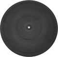 uxcell 12 Inch Rotating Swivel Stand with Steel Ball Bearings, 360 Degree Rotating Lazy Susan Turntable Organizer Round Rotating Plate for TV Sculpture Computers Monitor, Black